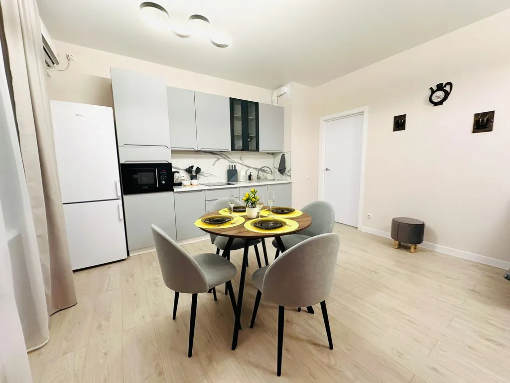 Уютная красивая квартира в долине Сукко для большой семьи