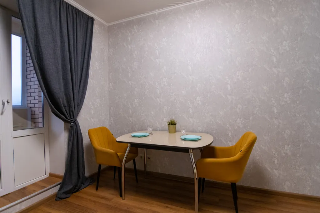 Апартаменты в отличном районе на троих