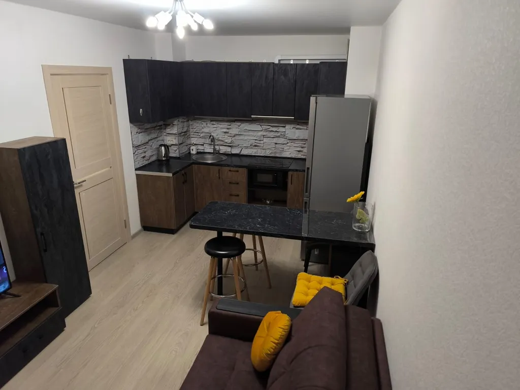 Двухкомнатные апартаменты Оливия Люкс на Плевицкой