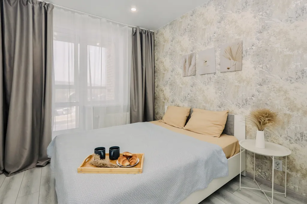 Oчаpовательная квaртиpа c бaлкoнoм