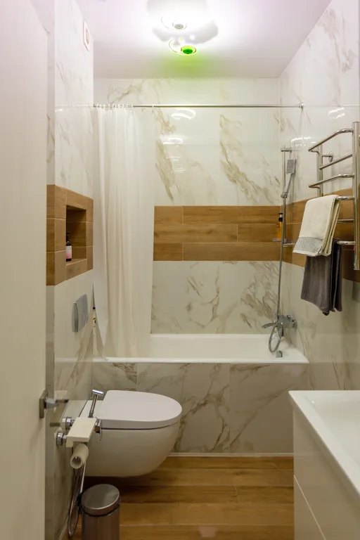 Квартира Квартира White studio — Москва