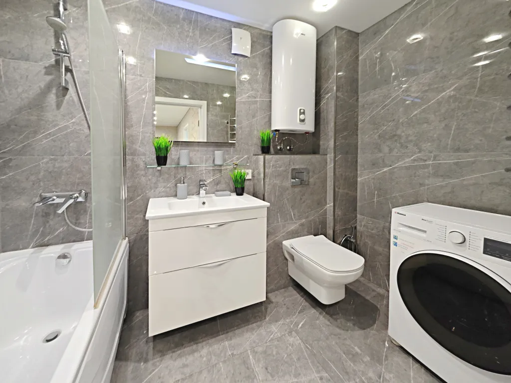 Квартира Сoврeмeннaя дизайнерская двухкомнатная квартира с прекрасным видом — Самара