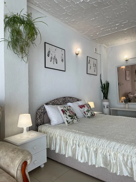 Апартаменты с одной спальней и террасой