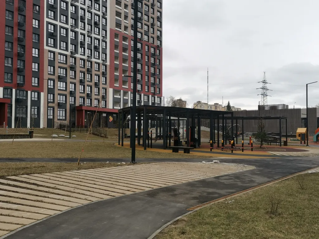 Двухкомнатная квартира