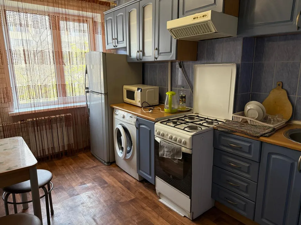 3-комнатная квартира в центре города