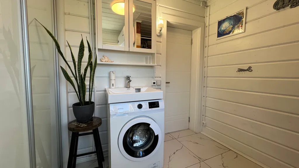 Лесной дом с баней и террасой в балдейкино