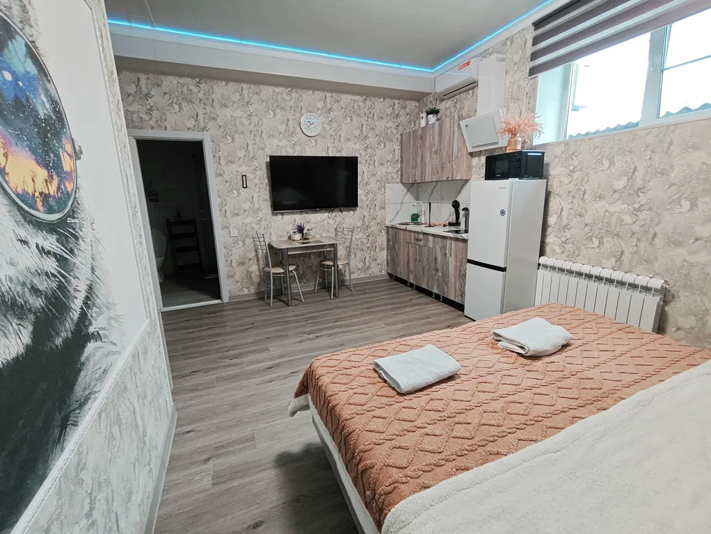 Квартира Уютная студия с новым ремонтом (№5) — аренда посуточно в Шахты