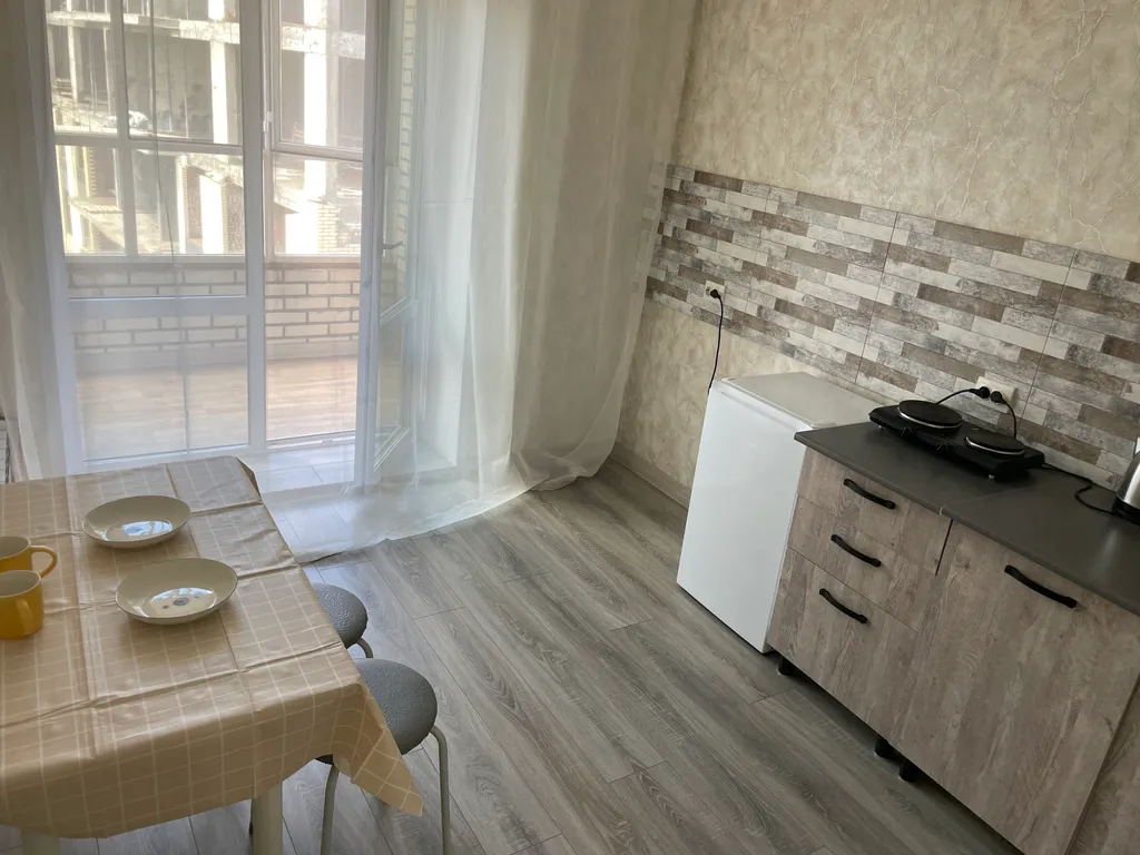 Новая квартира в центре