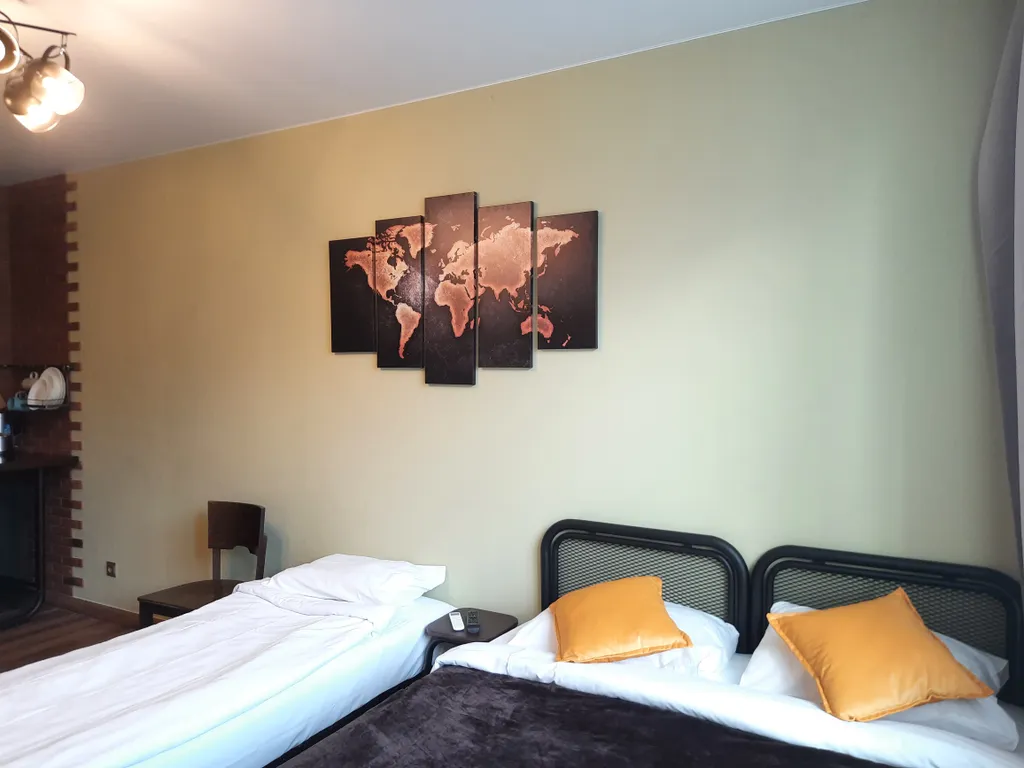 Квартира Квартира Студия у аэропорта — Шушары