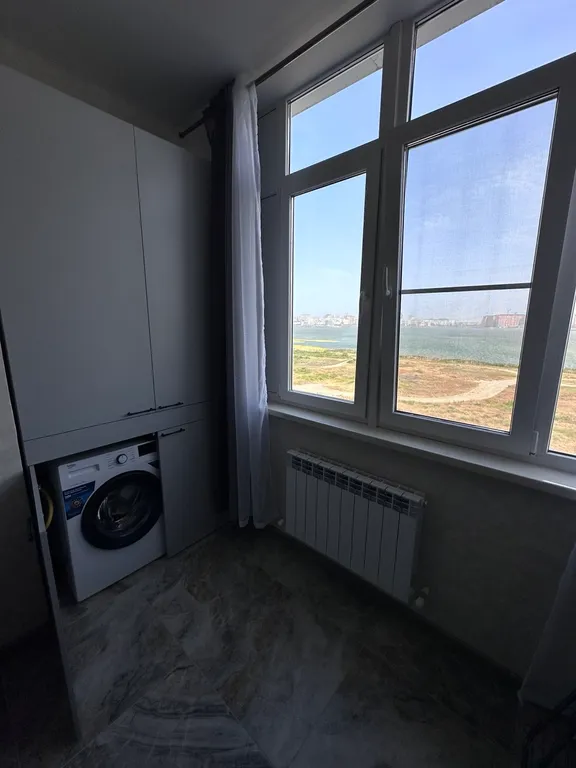 Уютная квартира с видом на озеро