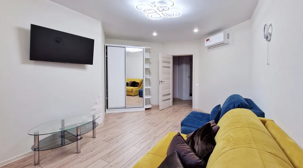 Квартира Двухкомнатная квартира у моря — Адлер