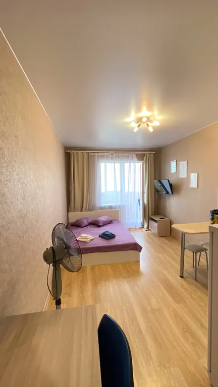 Квартира Квартира Уютная студия в 15 минутах от аэропорта — Шушары