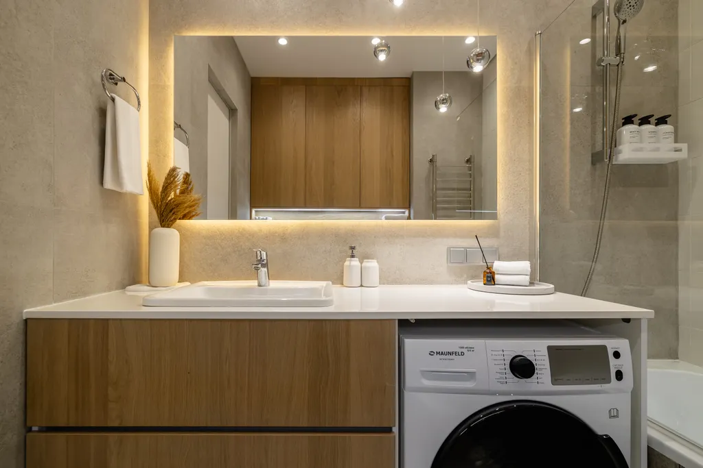 Квартира АПАРТАМЕНТЫ ТРЕХКОМНАТНЫЕ  'ХОУМ СИТИ', для 6 гостей — Москва