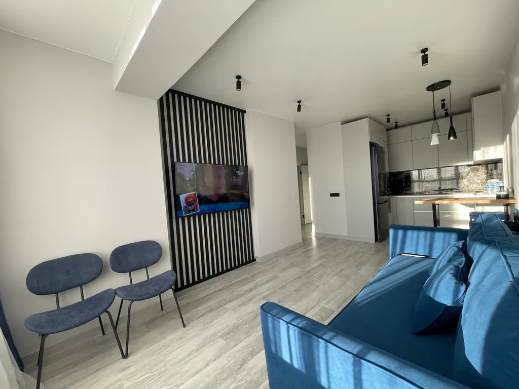 Роскошная квартира в центре мегаполиса с видом на собственный парк