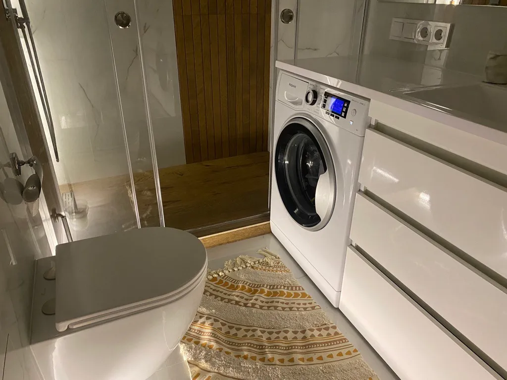 Студия с видом на озеро