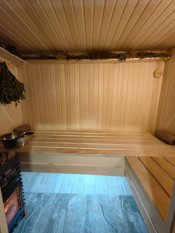 Коттедж Дом все включено с баней, камином, спорт уголком и мангальной зоной. — Казань