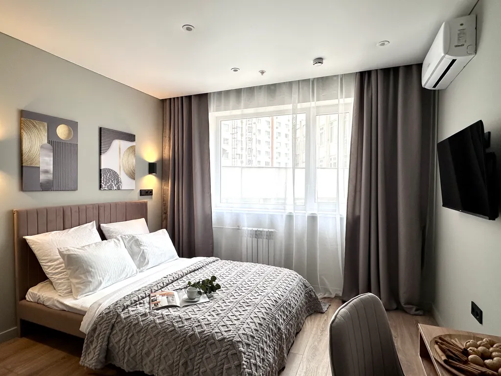 Квартира Уютная квартира с бесконтактным заселением — Москва