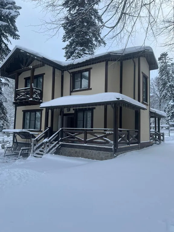 Коттедж класса Lux