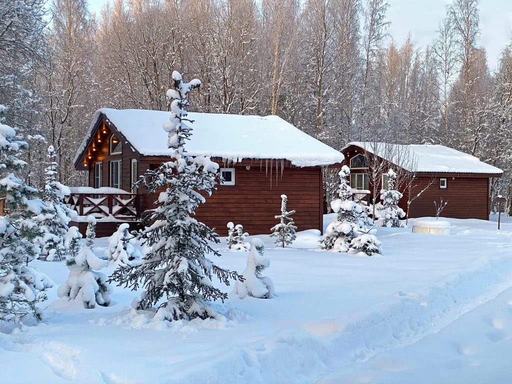 Коттедж Дом в скандинавском стиле — Приладожское