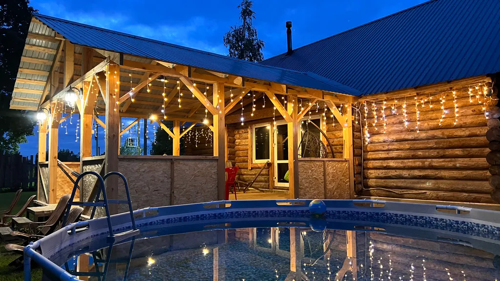 Коттедж Рубленный дом - баня с террасой — аренда посуточно в Коломна