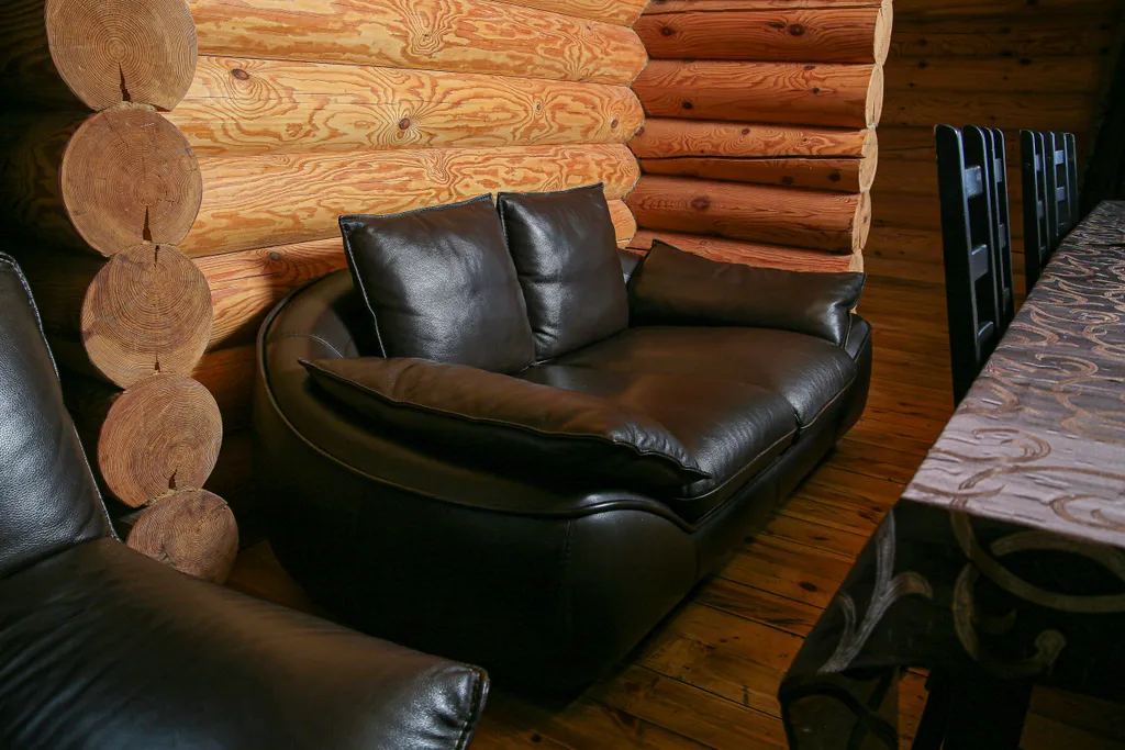 Дом в лесу на 8 человек