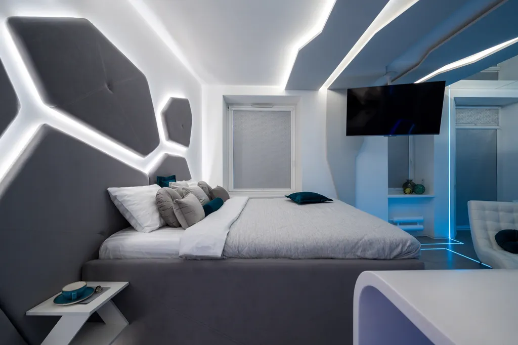 Квартира Квартира Космическая студия — Санкт-Петербург