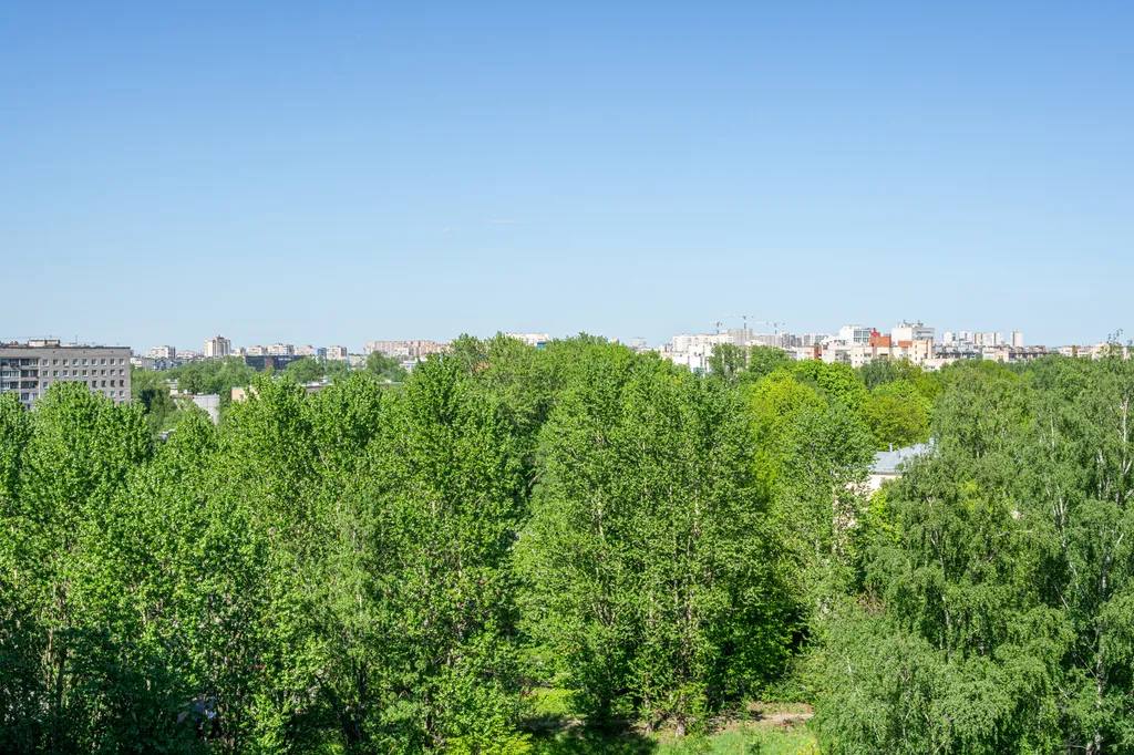 Квартира с балконом у госпиталя ветеранов
