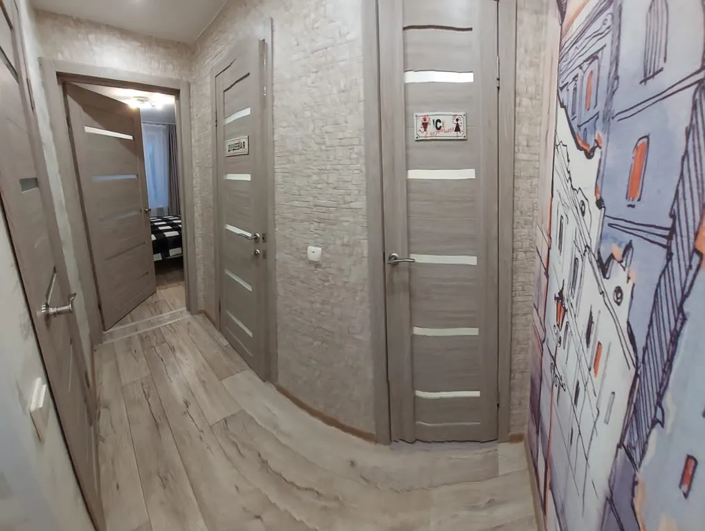 Семейная квартира у ж/д станции Коломна в историческом центре