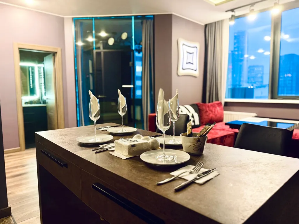 Квартира Роскошная квартира в ЖК Хедлайнер — Москва