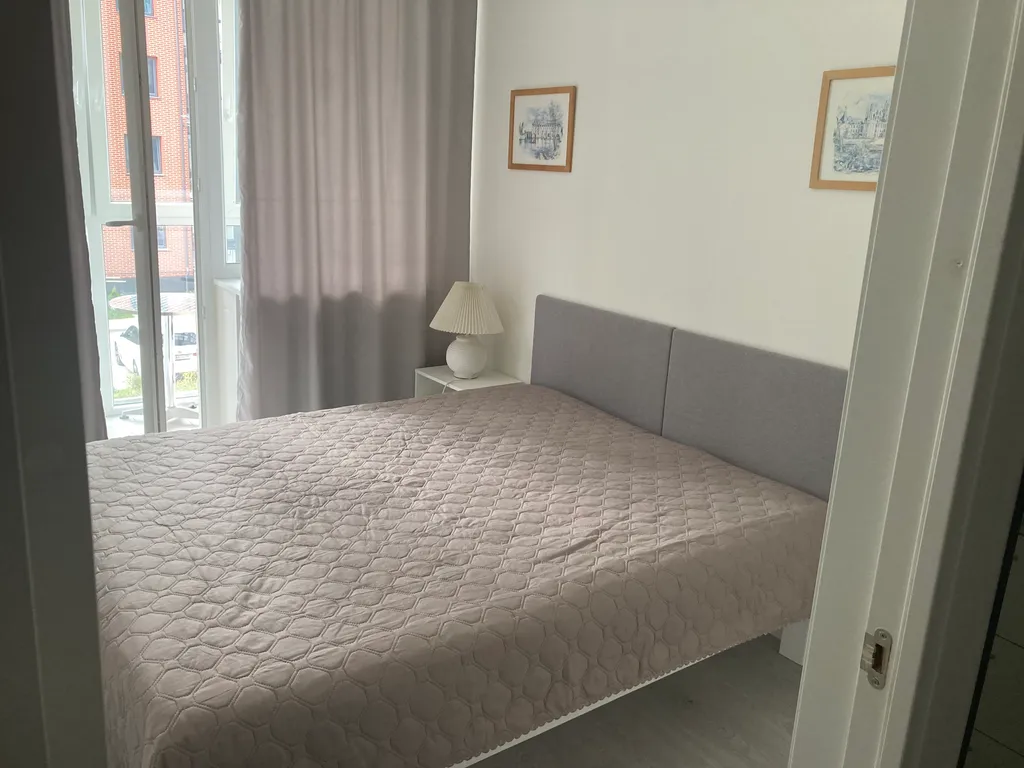 Уютная квартира в новом доме у берега моря