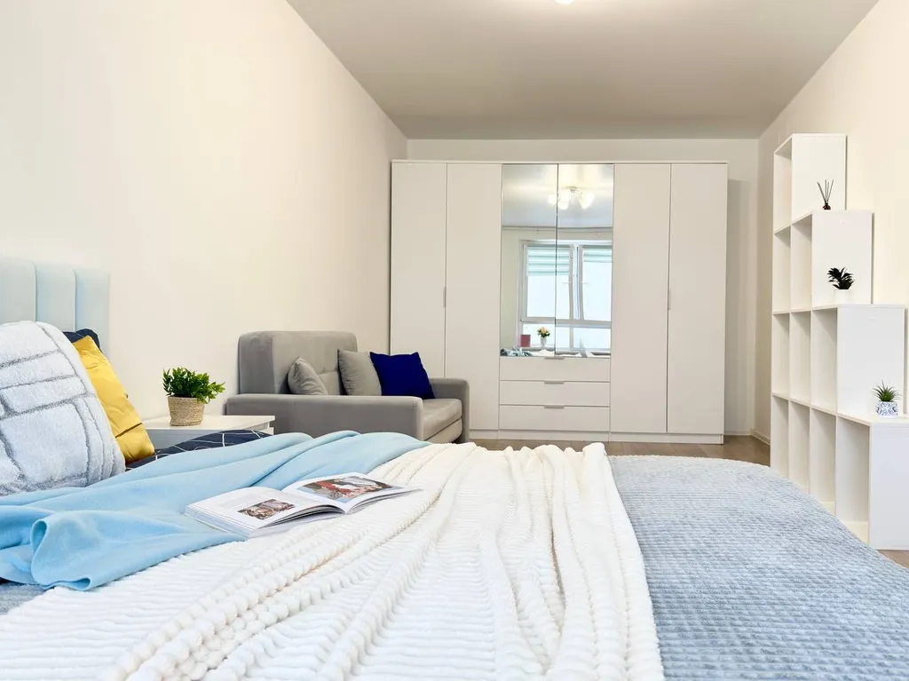 Видовая однокомнатная квартира в Одинцово