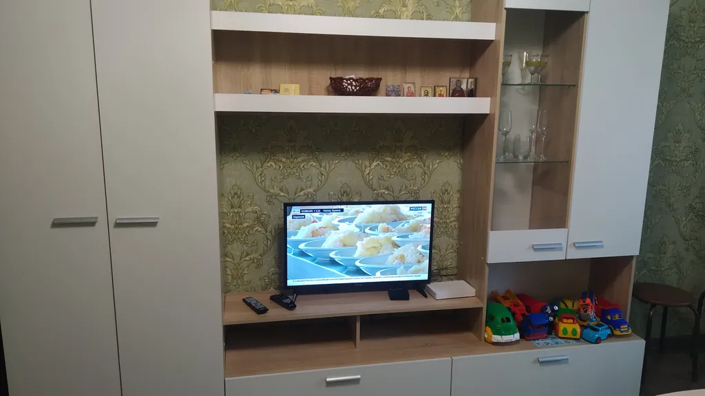 Уютная двушечка для большой семьи недалеко от центра и трассы М4