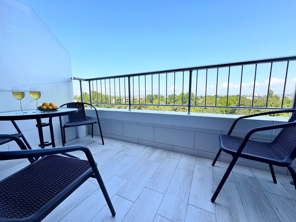 Квартира Квартира Апартамент в 7 небо — Анапа