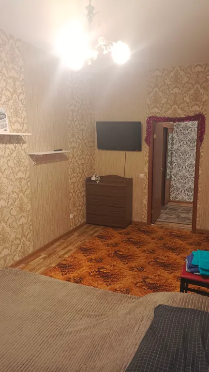 Просторная квартира ждёт гостей