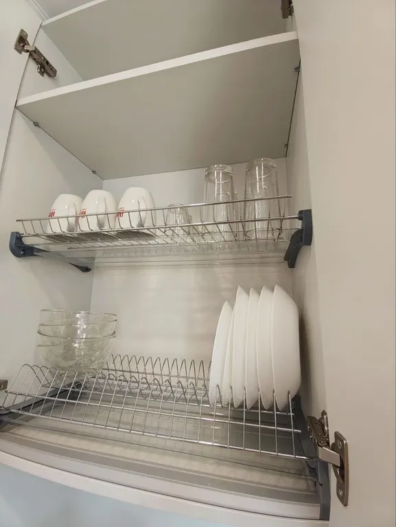 Современная, комфортная квартира-студия в светлых тонах