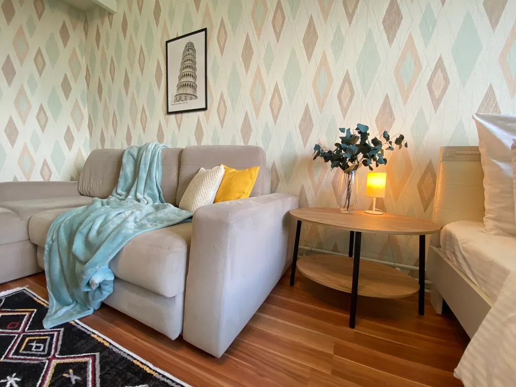 Квартира с изолированными спальнями у ТРК Планета