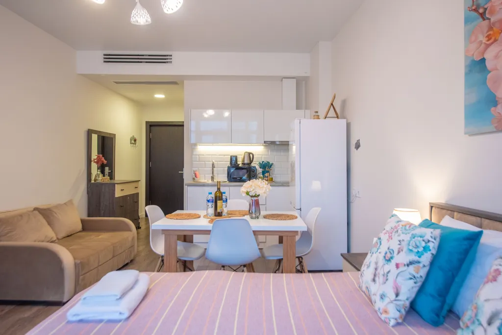 GG Home - Aпартаменты в White Sails с видом на море