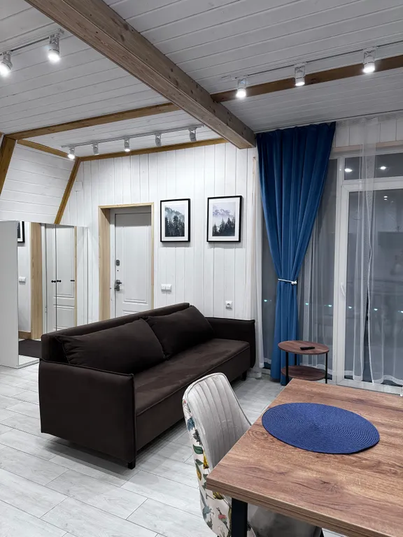 Просторный дом-треугольник Аврора