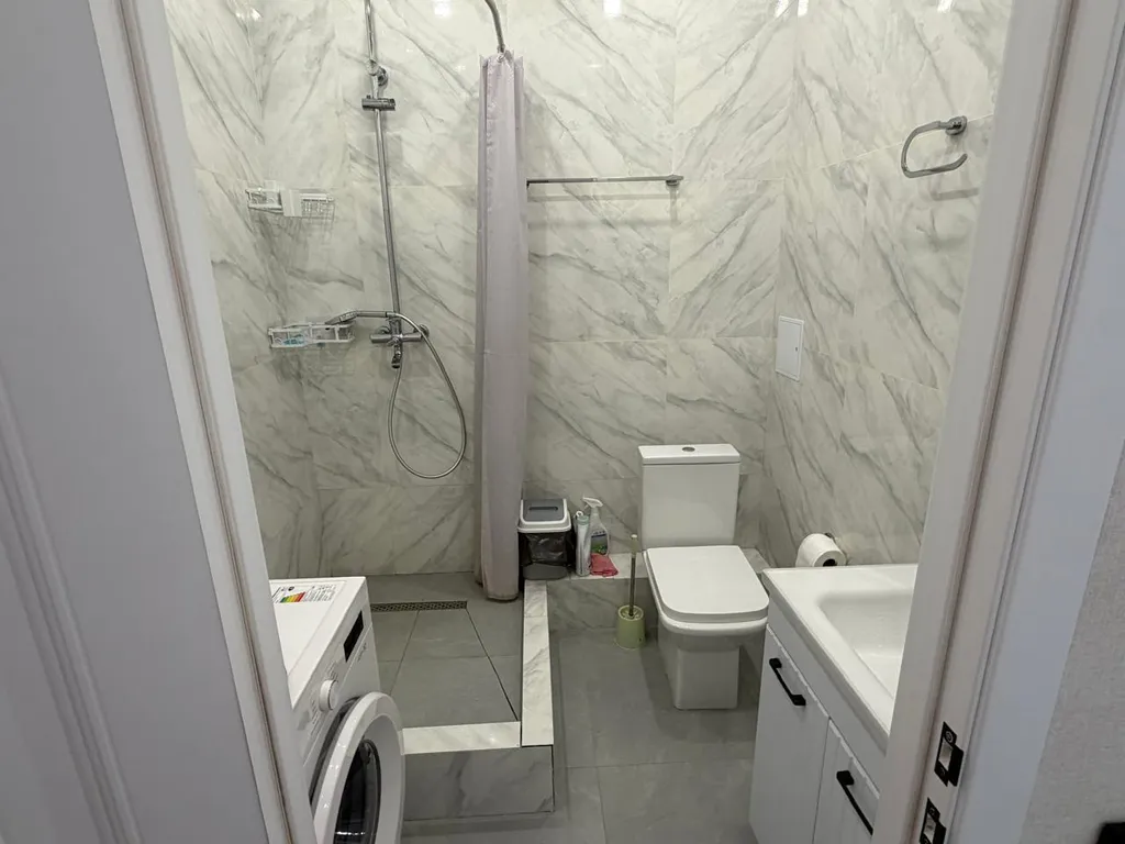 Квартира Уютная 1-комнатная квартира — Алматы