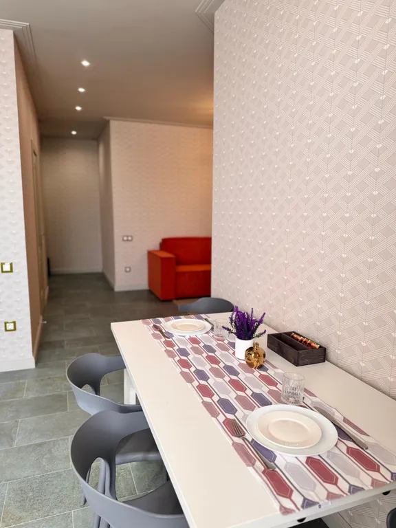 Апартамент с видом на горы