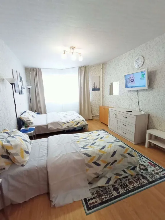 Полноценная комфортная квартира с отдельной кухней и балконом