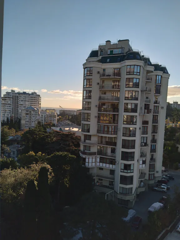 Квартира Уютная видовая квартира на город, море, горы — Ялта