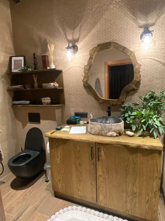 Эксклюзивная квартира в стиле Шале