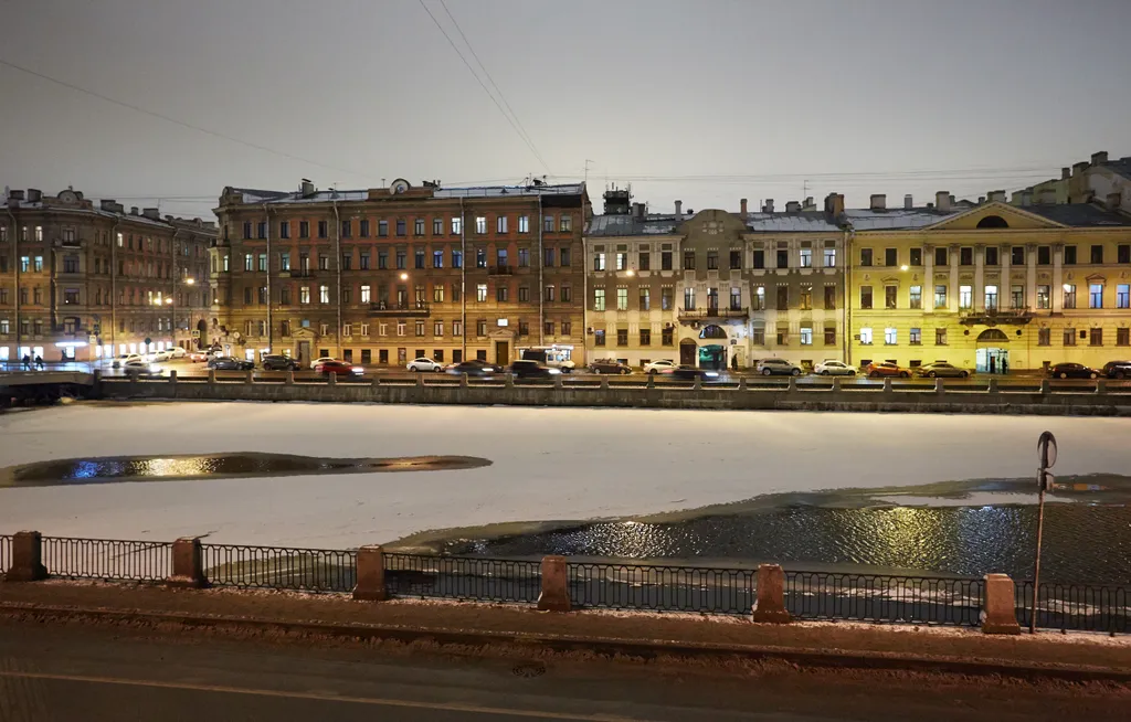 Квартира Современная комната с потрясающим видом на Фонтанку — Санкт-Петербург