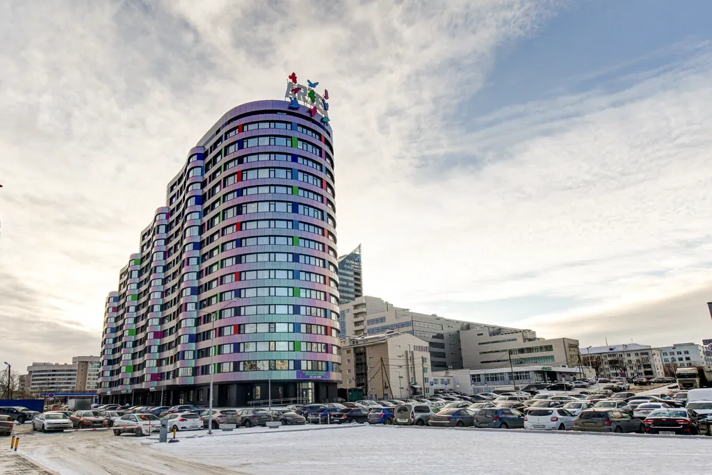 Квартира с террасой в центре