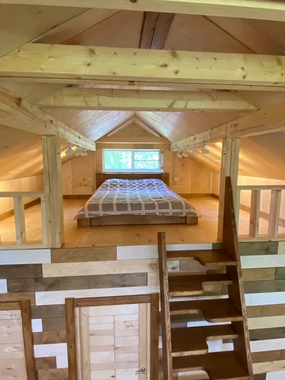 Загородный дом в тихом месте