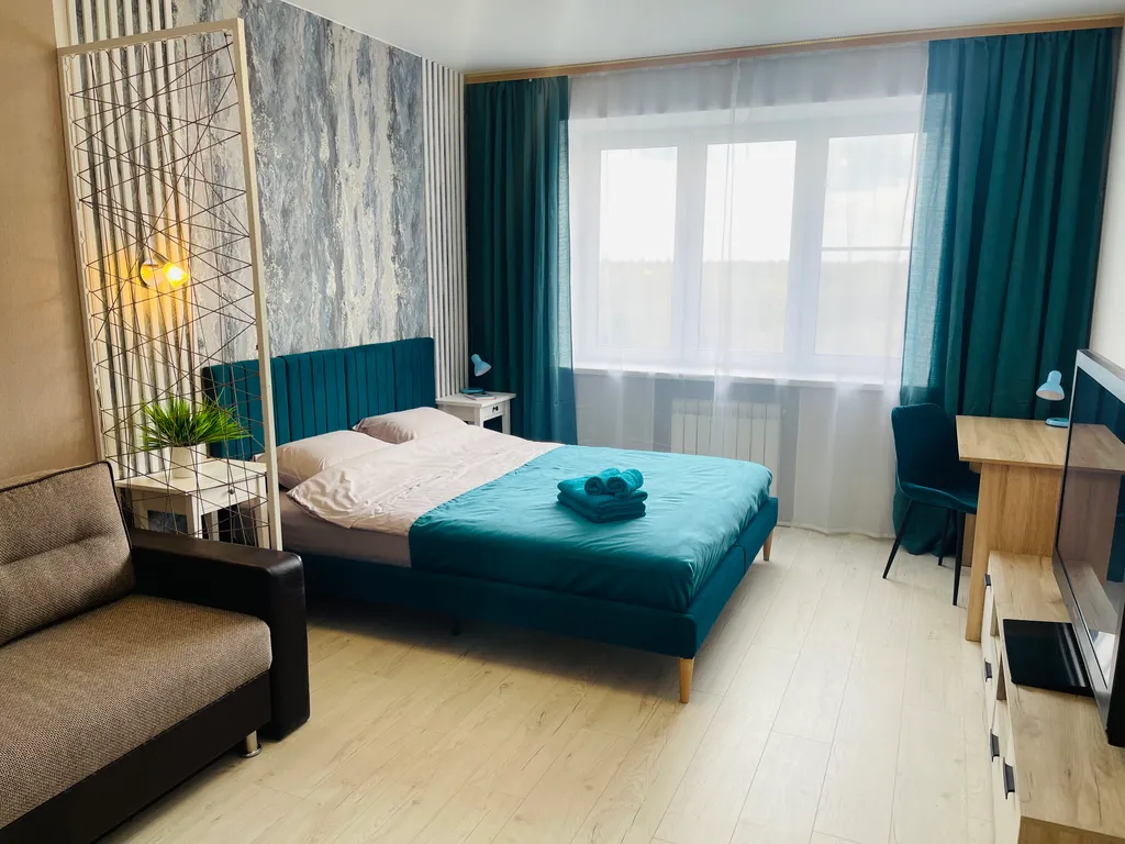 То, что Вы искали, апартамент с красивым видом на лес