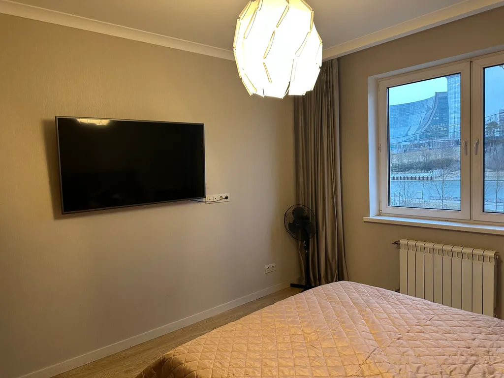 Квартира комфорт класса у крокус экспо