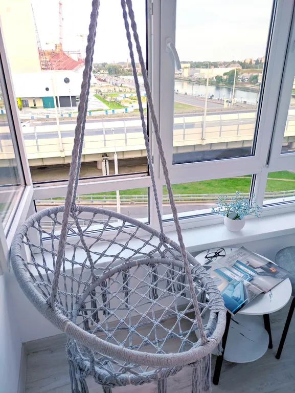 Квартира Просторная 2х-комн.квартира с видом на реку у Рыбной деревни — Калининград