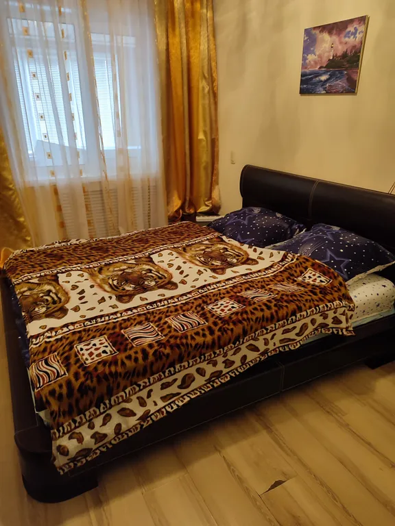 Уютная двушка с большой лоджией